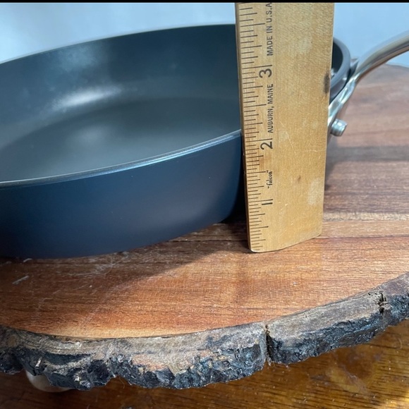 All Clad black non stick 10.5 inch skillet cookware Pan new - Picture 9 of 10